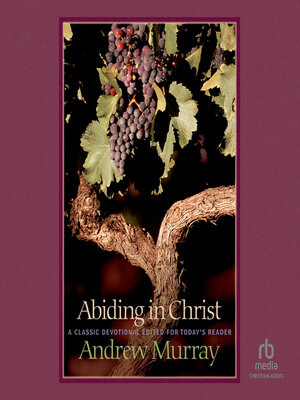 cover image of Abiding in Christ